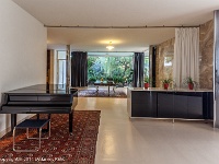 The Tugendhat House - completed in 1930  Looking into the study